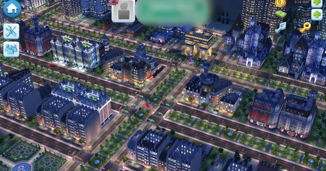 シムシティ ビルドイット 未来っぽい都市ベスト3 Simcity Buildit 攻略日記