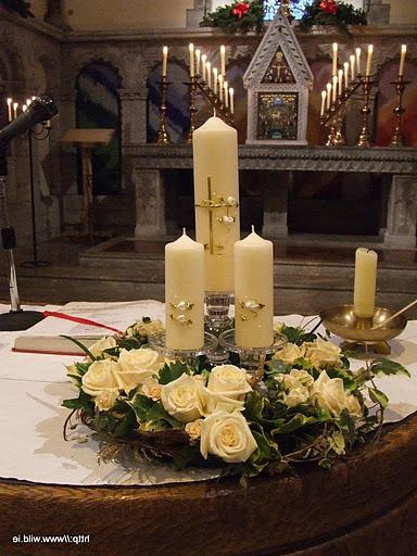 Altar and Top Table displays