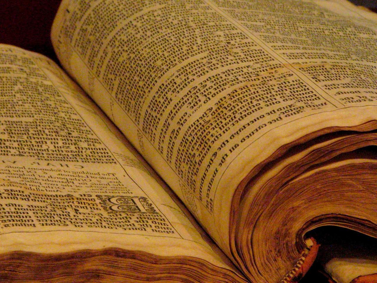 Ye olde Bible hailed as