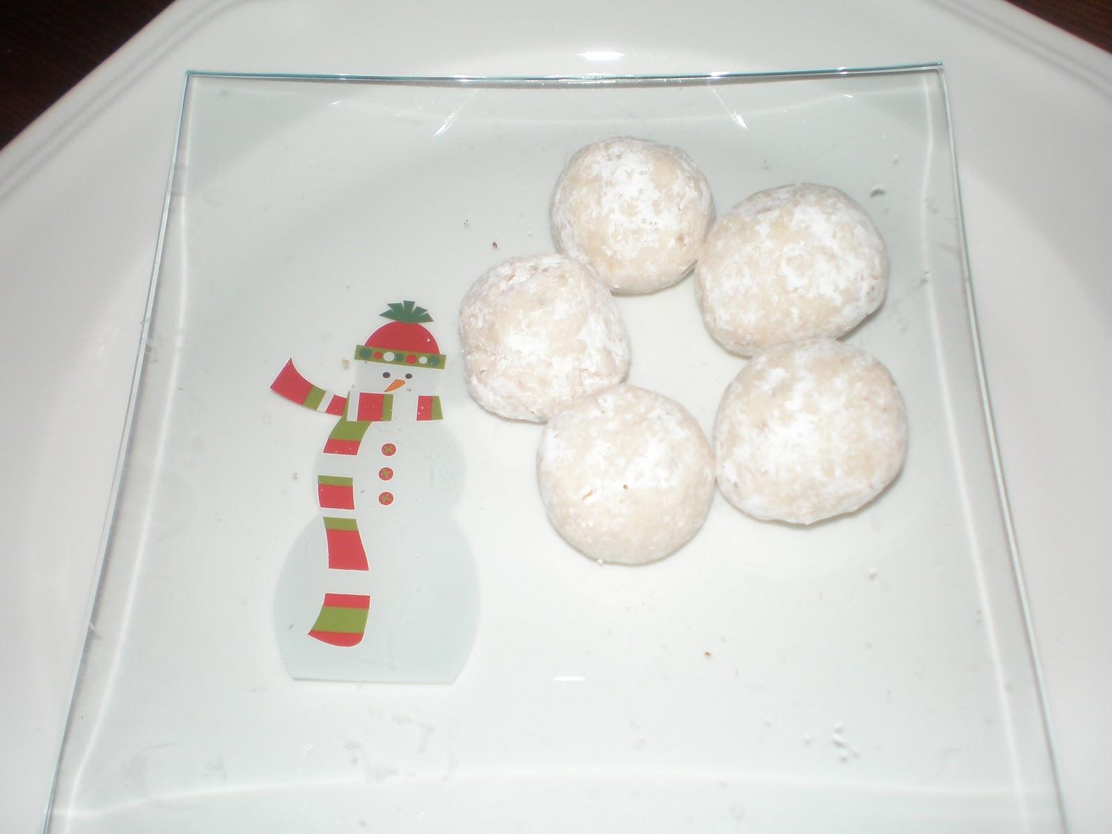 Mexican Wedding Cookies