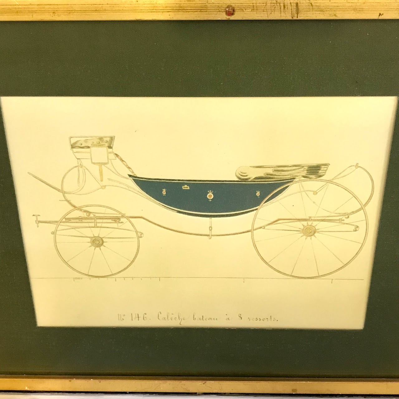 Hermès Carriage Print Trio