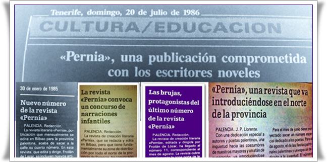 revista literaria pernía