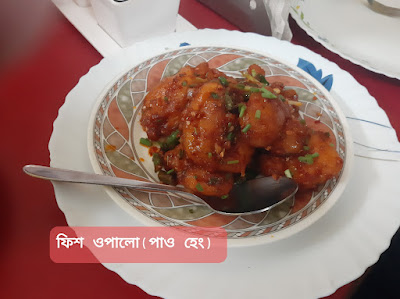 Fish Opalo, Pou Hing Restaurant, Kolkata Foodie, Kolkata Street Food, Bengali Food Blog