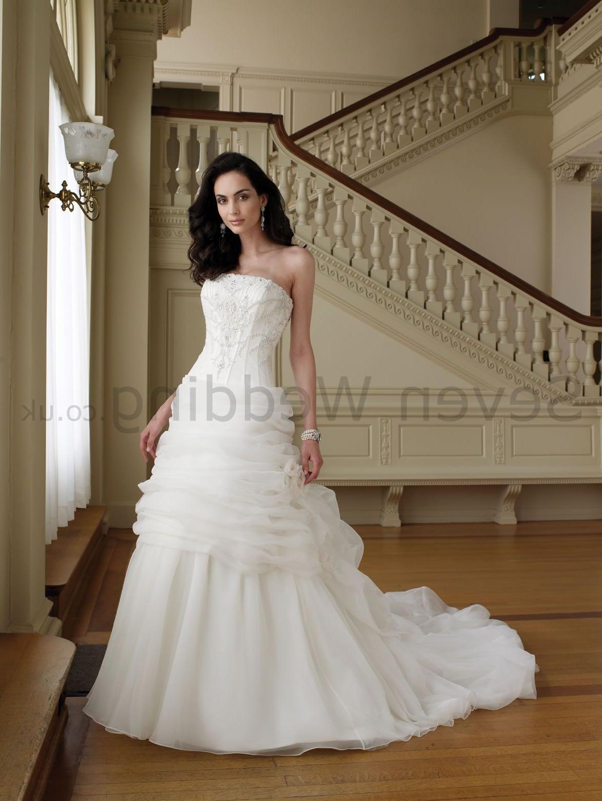 Wedding Dress. Organza