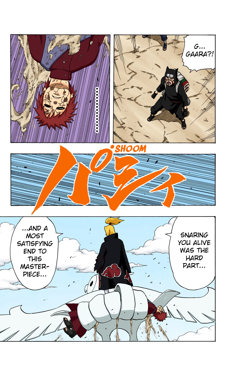Chapter 249            The Kazekage Stands Tall...!! Page 17