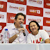 Haddad aposta na reeleição de Fátima Bezerra em 2022: “Agora tem uma pessoa do povo governando o RN”