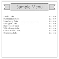 Mohan Ji Bakers menu 1