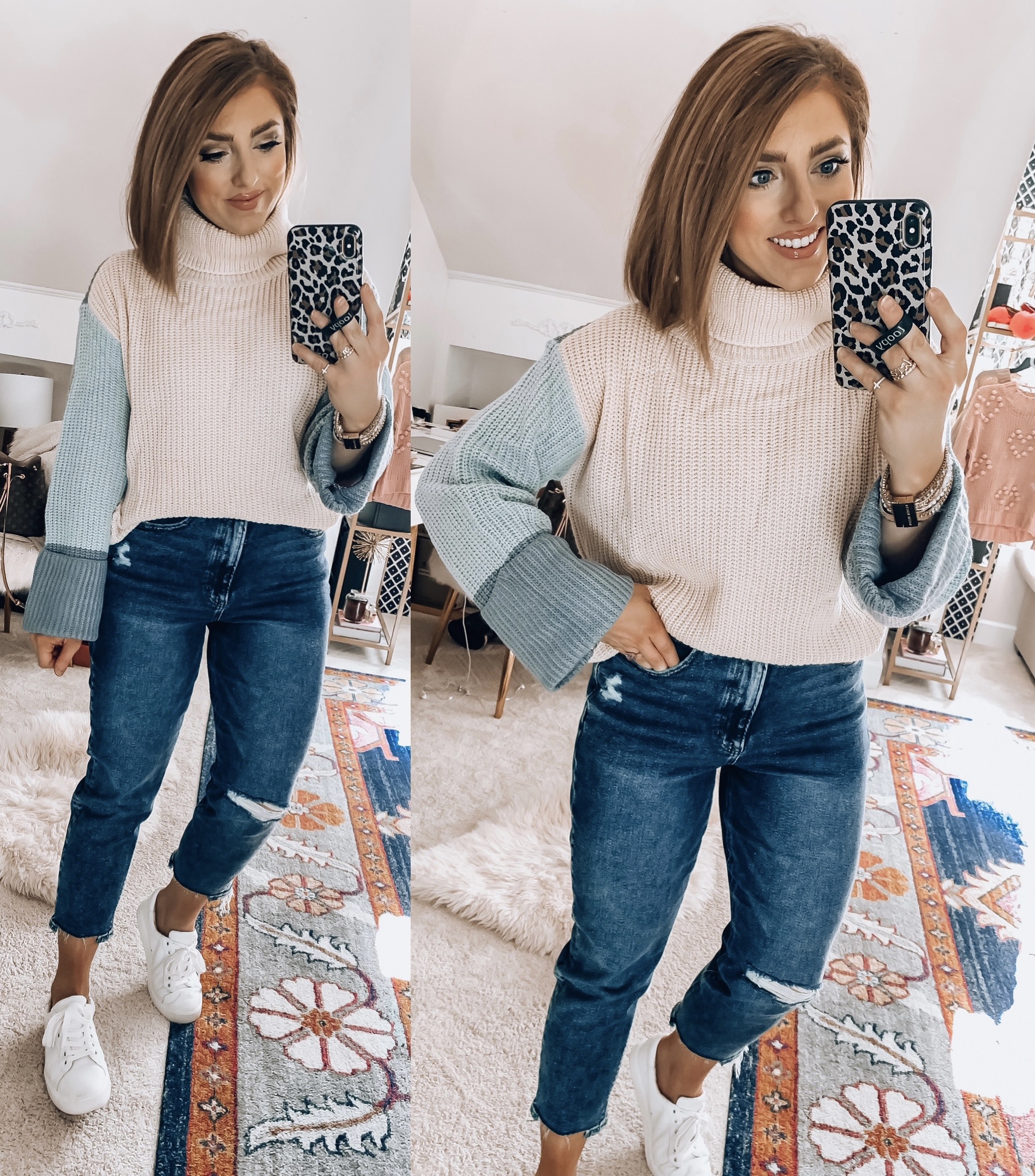 Recent Affordable Finds + Tips for shopping at Shein - Valentine Sweaters, Mommy and Me Pieces and more: Something Delightful Blog #Affordablefinds #Heartsweaters #affordablestyle #shein