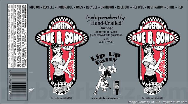 Ska Brewing Adding Rue B. Soho Lager Cans