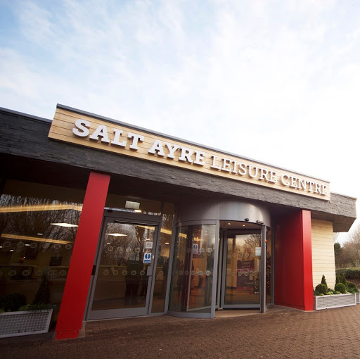 Salt Ayre Leisure Centre logo