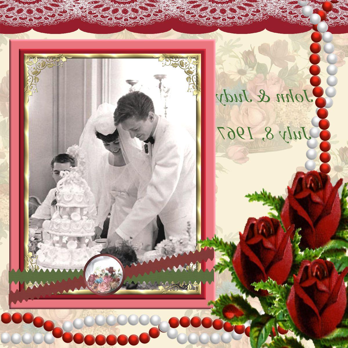 Our wedding   Digital Scrapbooking at Scrapbook Flair