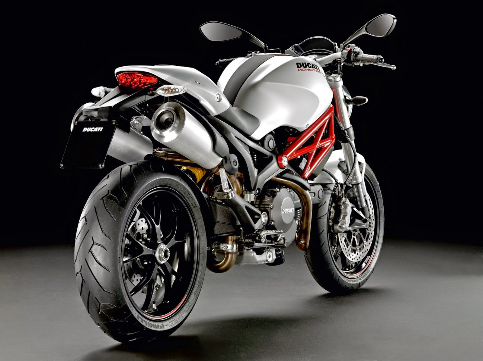 Honda Tiger Modifikasi Ducati Monster Thecitycyclist