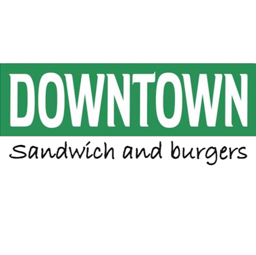 Downtown - Sandwich & Burgers logo