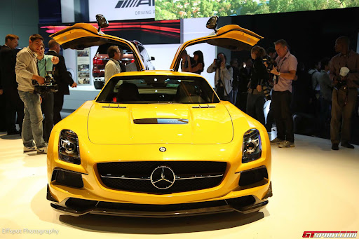 Los Angeles 2012 Mercedes-Benz SLS AMG Black Series