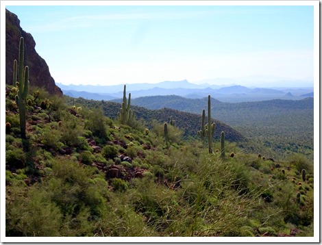 Hieroglyphic Trail, Superstition Mountains