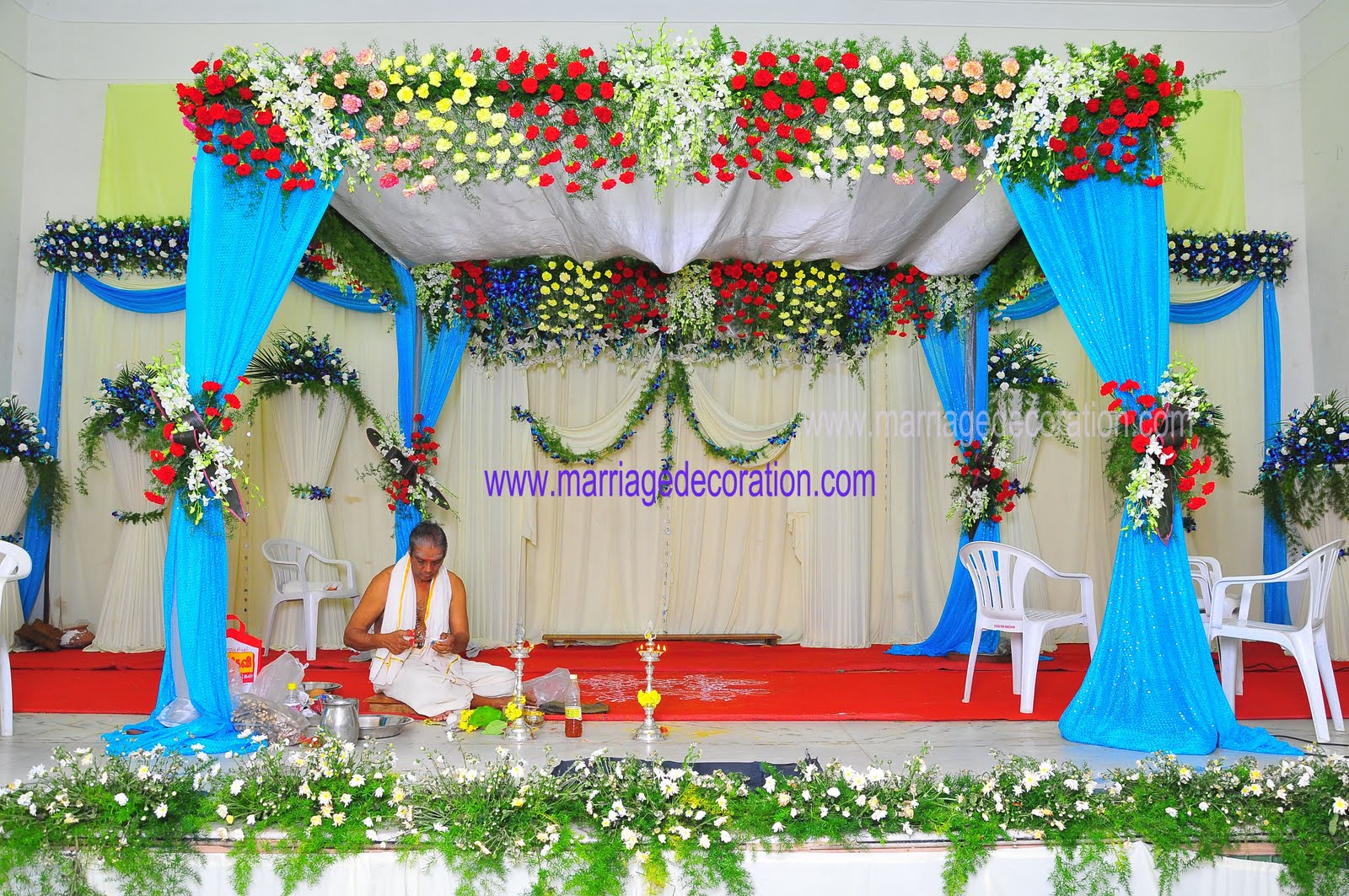 Wedding decoration Stage M113