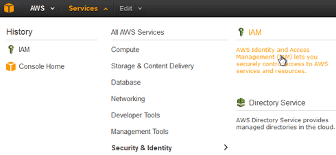 AWS Identity and Access Management