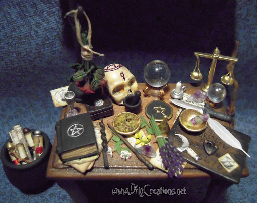 Creating Your Own Book Of Shadows