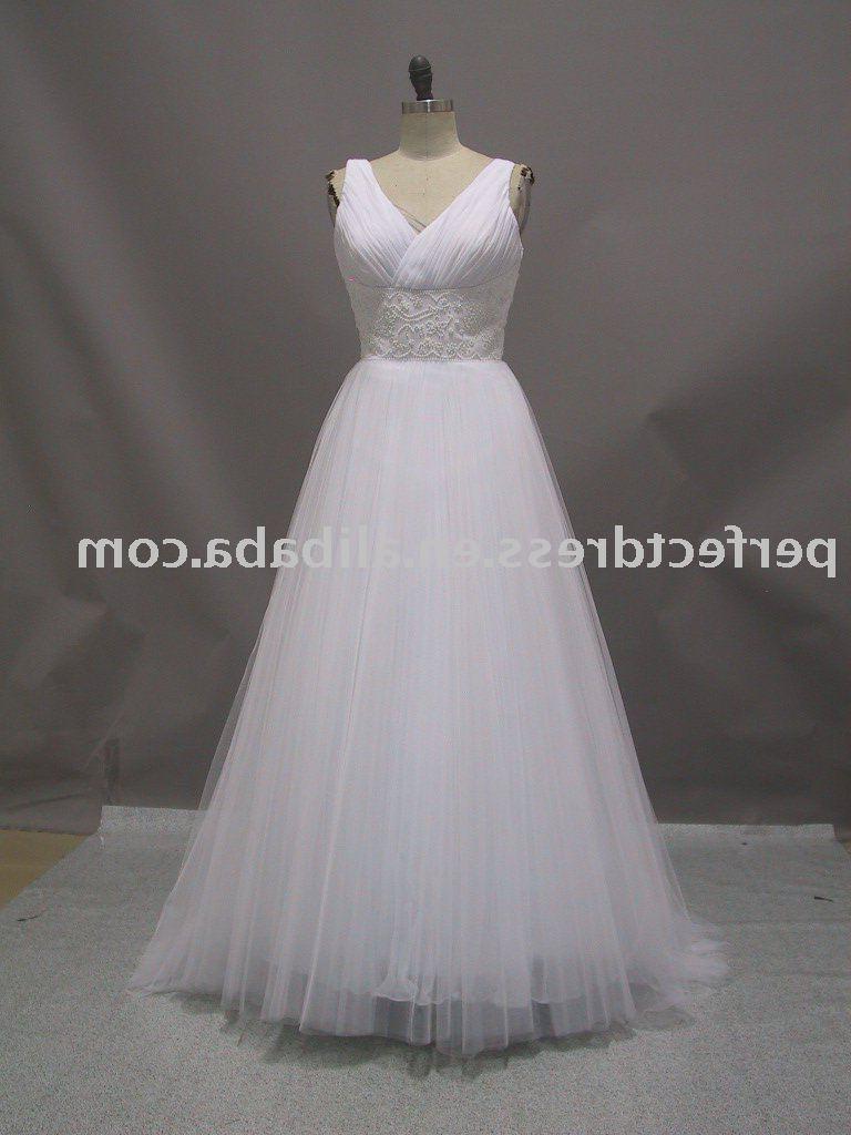 rhinestone wedding dresses