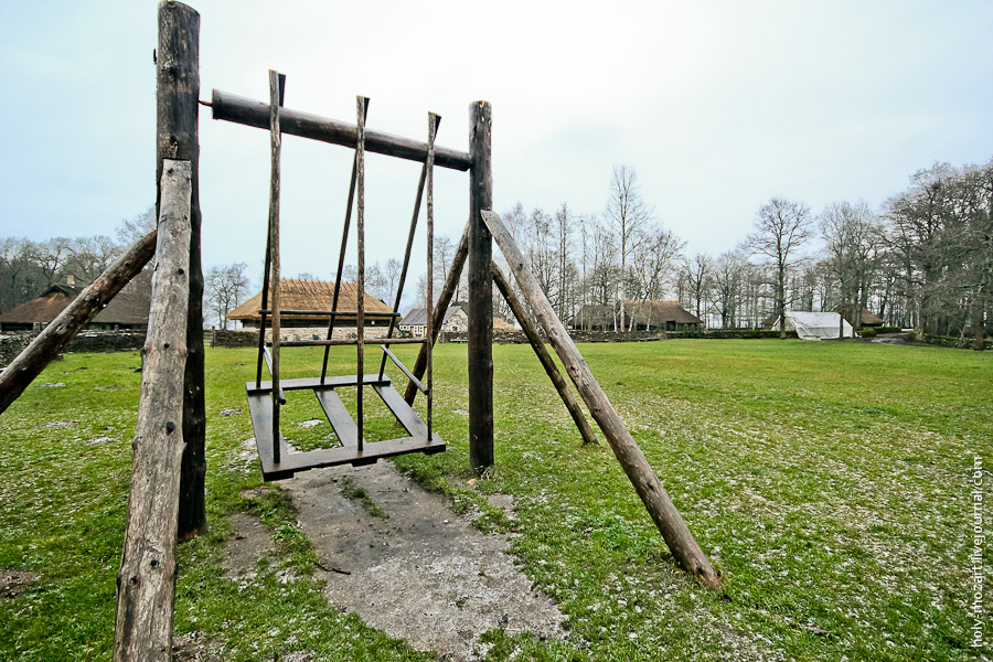 Быт древних эстонцев, Рокка-аль-Маре