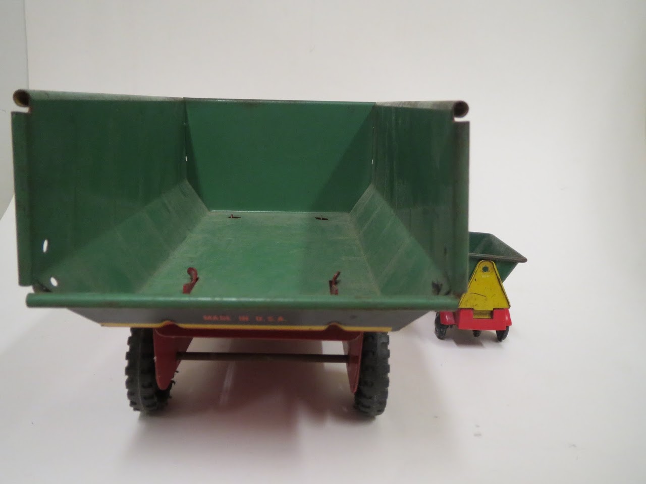 Vintage  Sand Gravel Excavating Truck Pair