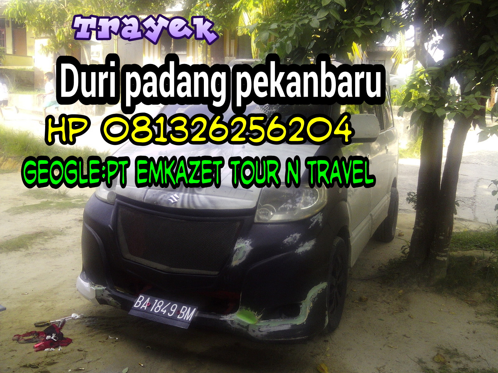 Travel Dumai Batusangkar Google