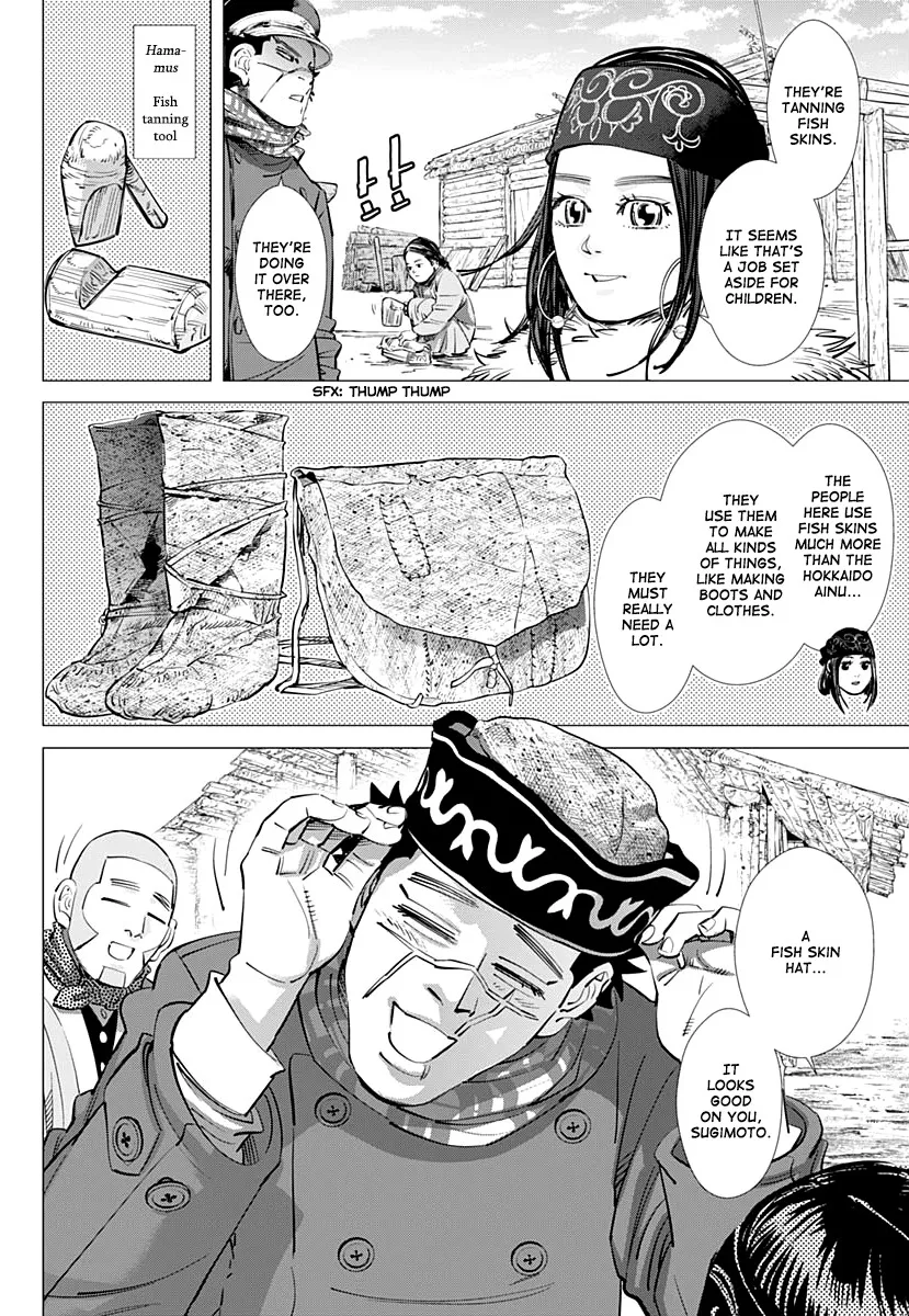 Golden Kamui Page 1