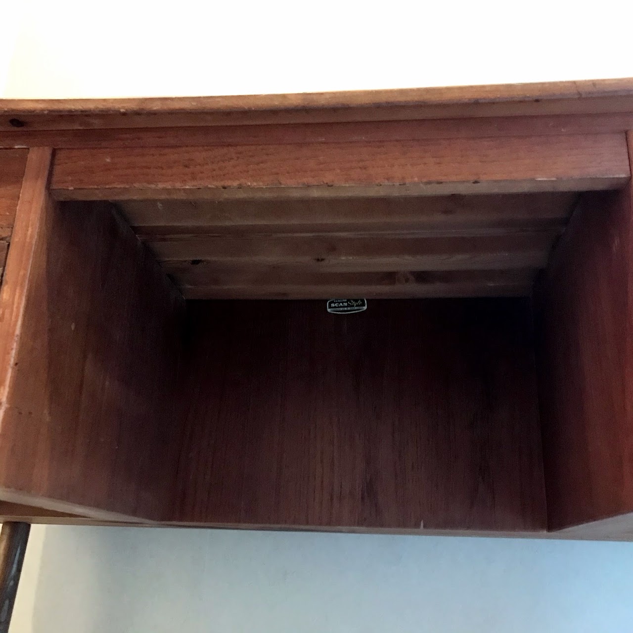 Danish Modern Teak Desk