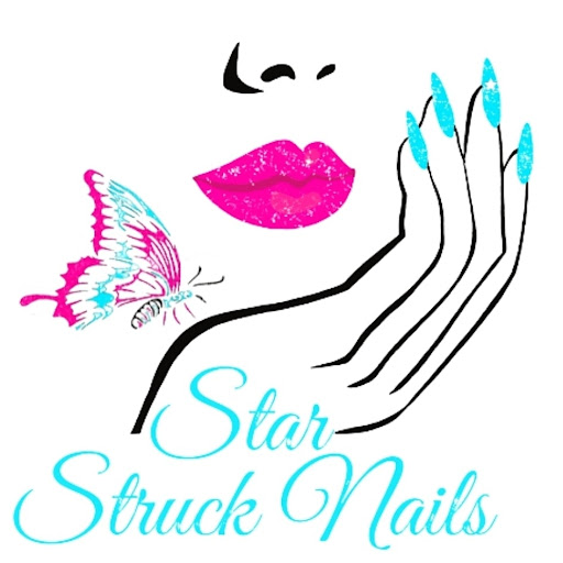 Star Struck Nails SRQ logo