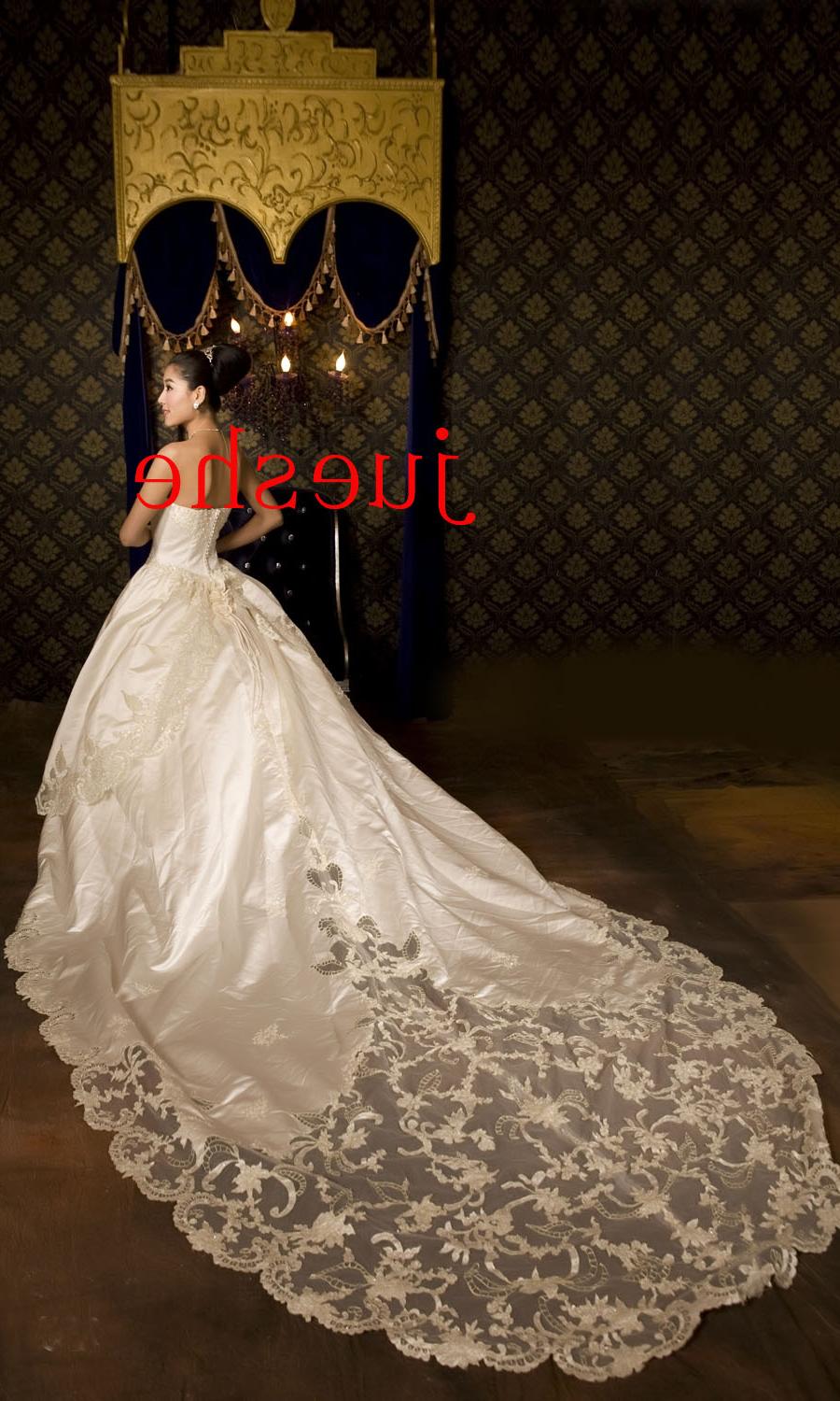 Long -Tail Wedding Dress  1401