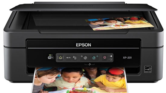 Download EPSON XP-201 204 208 Series 9.04 printer driver and install