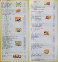 Padmavatee menu 5