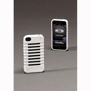 Oakley iPhone 4 Unobtainium Case White