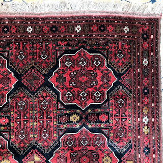 Wool Tribal Medallion Area Rug