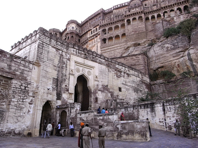 09-19/09 JODHPUR, LA CIUDAD AZUL - UNA VUELTA AL RAJASTHAN DE 30.240 MINUTOS MAS O MENOS (8)