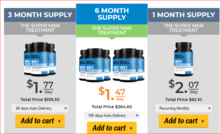 Endura Naturals Men&#39;s Testosterone: Reviews Price &amp; More! - PromoSimple  Giveaways Directory