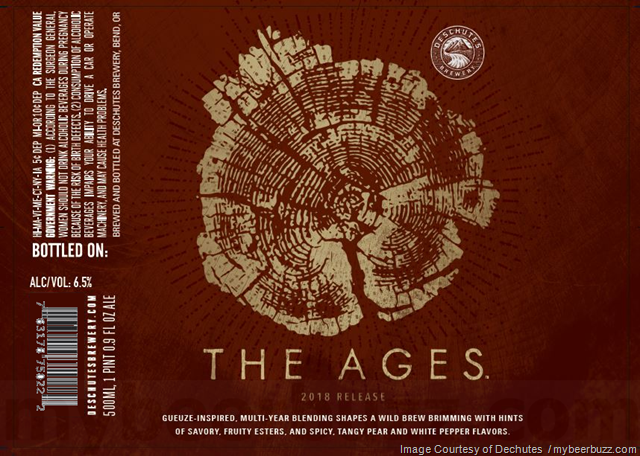 Deschutes - The Ages 2018 Release