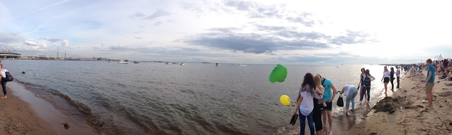 Трижды любимый Санкт-Петербург