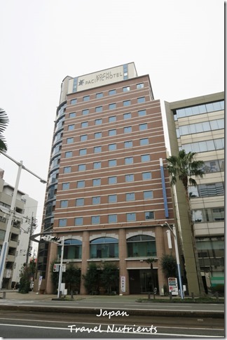 日本四國高知Kochi Pacific Hotel (42)