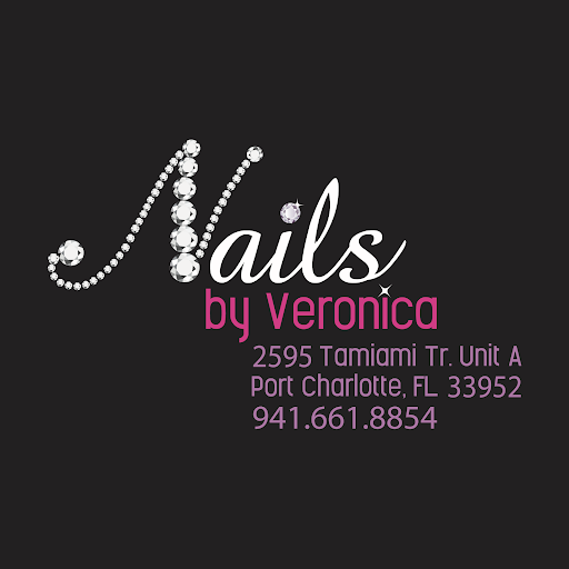 Nails By Veronica logo