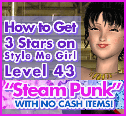 Style Me Girl Level 43 - Steam Punk - Lyan Li - Stunning! Three Stars