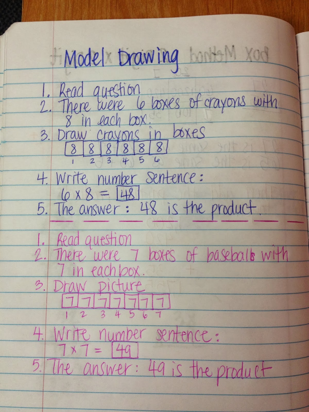 Ms Cao S 4th Grade Math Model Drawing