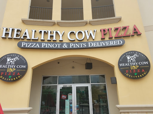 Pizza Delivery «Healthy Cow Pizza», reviews and photos, 3005 West Loop S, Houston, TX 77027, USA