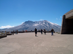 Johnston Ridge Visitors' Center, Mt. St. Helens