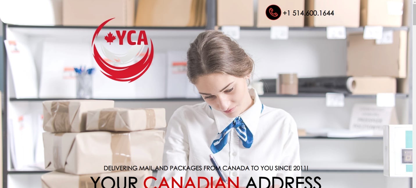 Địa chỉ Canada của bạn.  Dịch vụ miễn phí hộp thư ảo tốt nhất