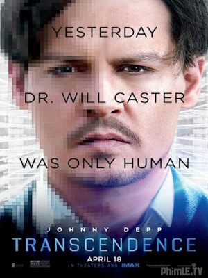 Movie Người siêu việt (Trí tuệ siêu phàm) - Transcendence (2014)