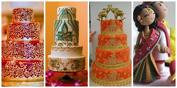 Indian- Inspired-Wedding-Cakes-Mystylespots2017