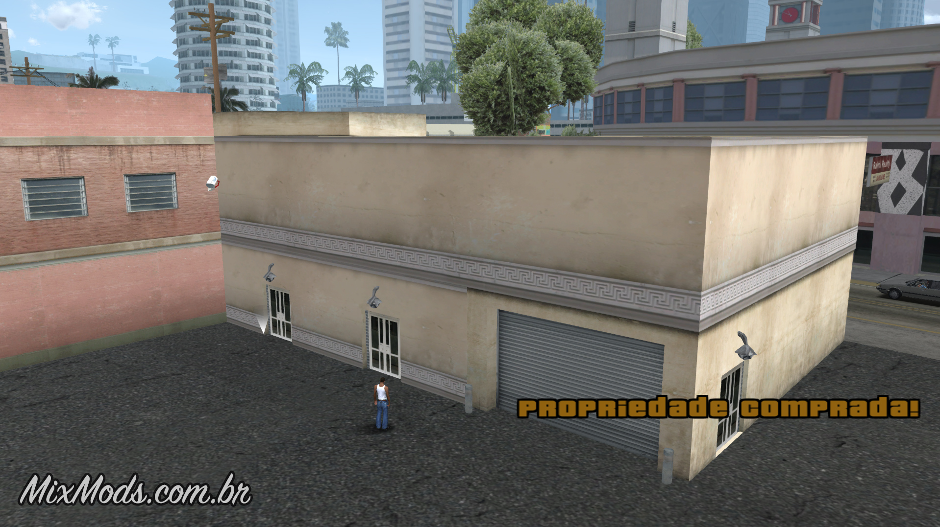 Propriedades do Grand Theft Auto: San Andreas