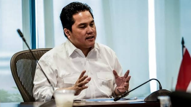 Tanggapi Isu Reshuffle, Erick Thohir Tegaskan Hal Ini.