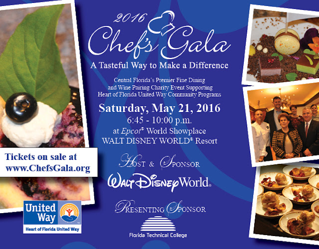 The Heart of Florida United Way’s 24th Annual Chef’s Gala